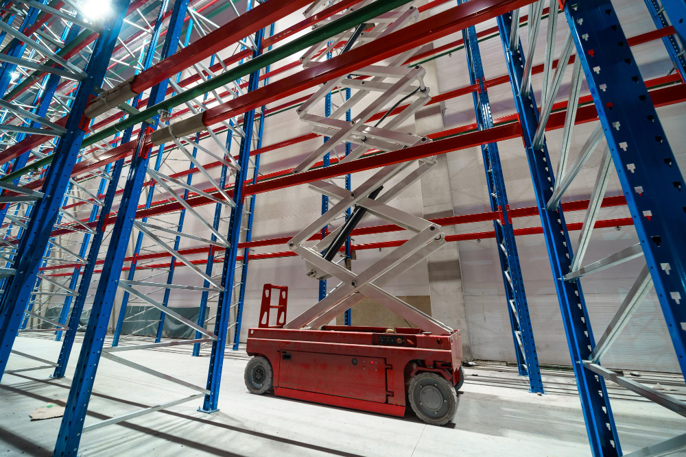 Scissor Lifts Your Vertical Solution for Every Project in Dubai
