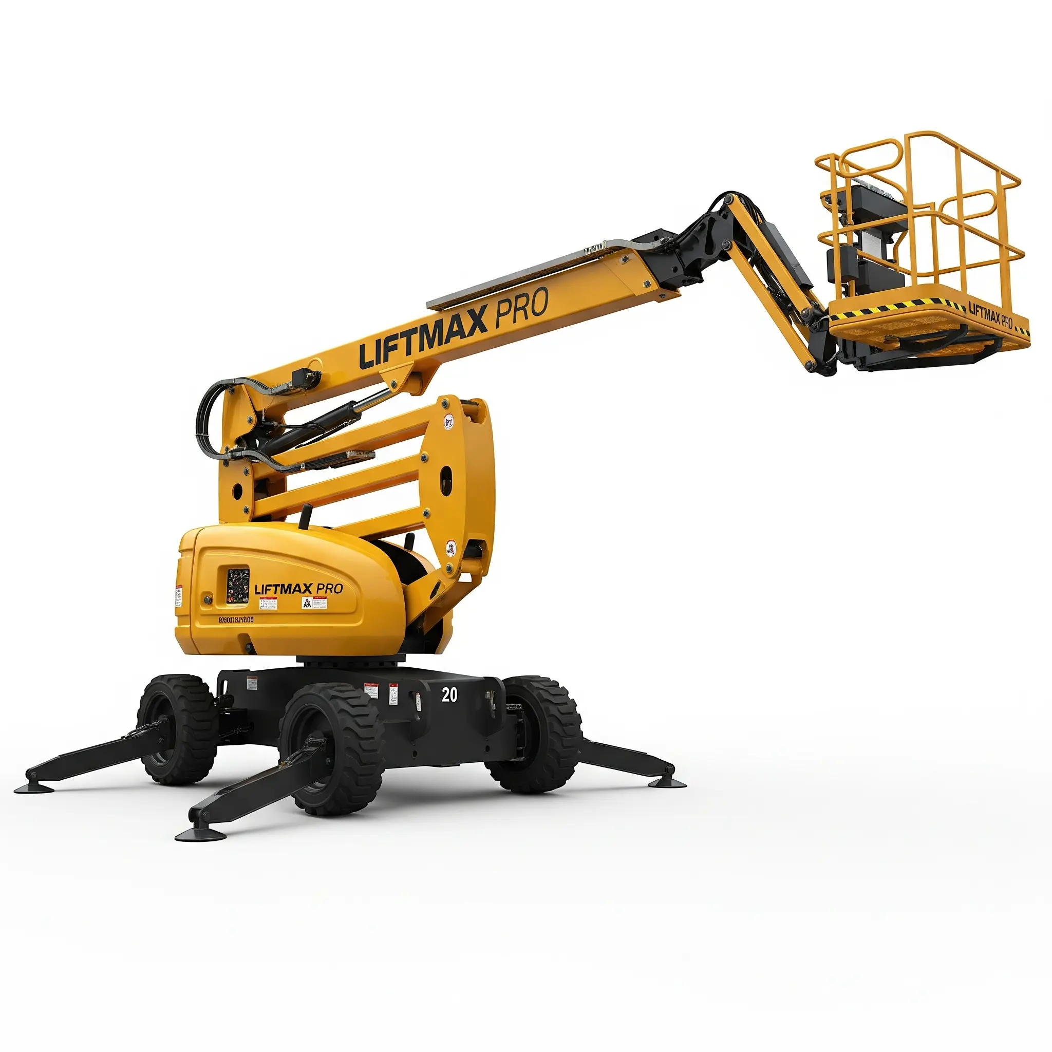 20 Meter Articulated Boom Lift
