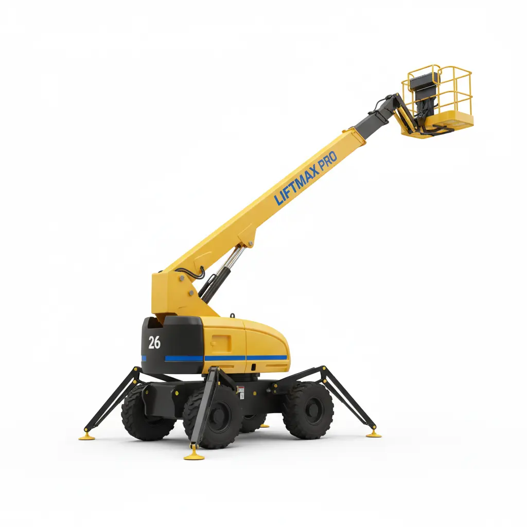 26 Meter Articulated Boom Lift