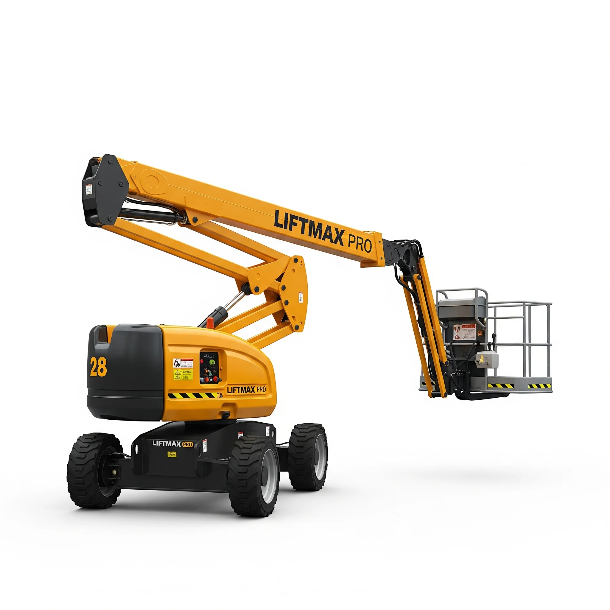 28 Meter Telescopic Boom lift