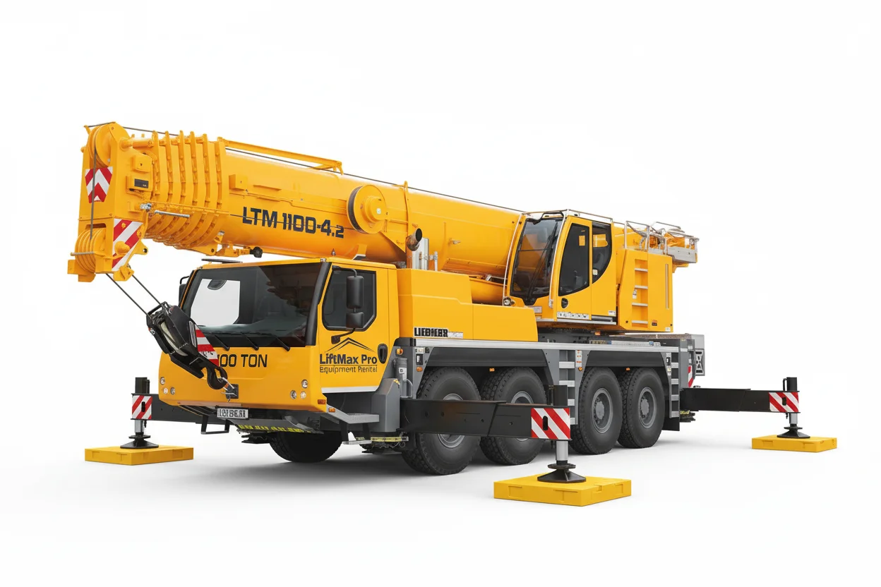 100 Ton Mobile Crane Rental 100 Ton Mobile Crane Rental
