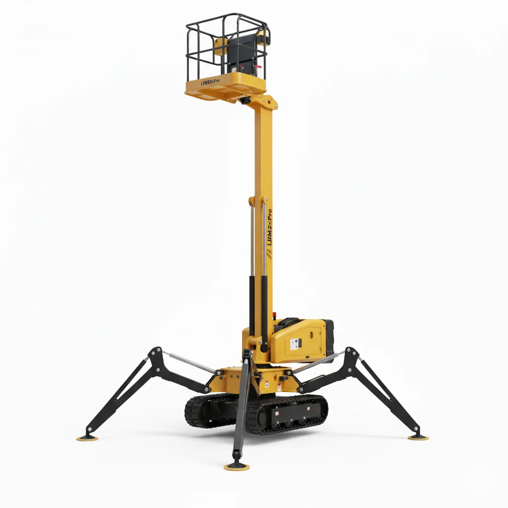 23 Meter Spider Lift