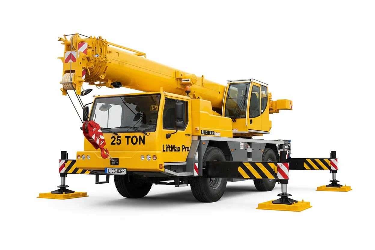 25 Ton Mobile Crane Rental1