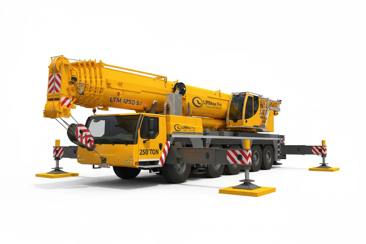 250 Ton Mobile Crane Rental 250 Ton Mobile Crane Rental
