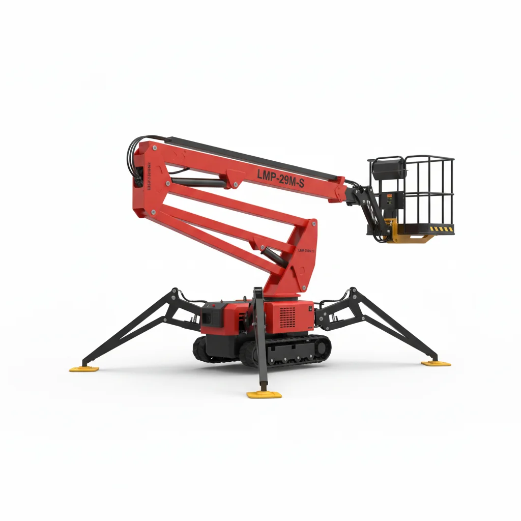 29 Meter Spider Lift