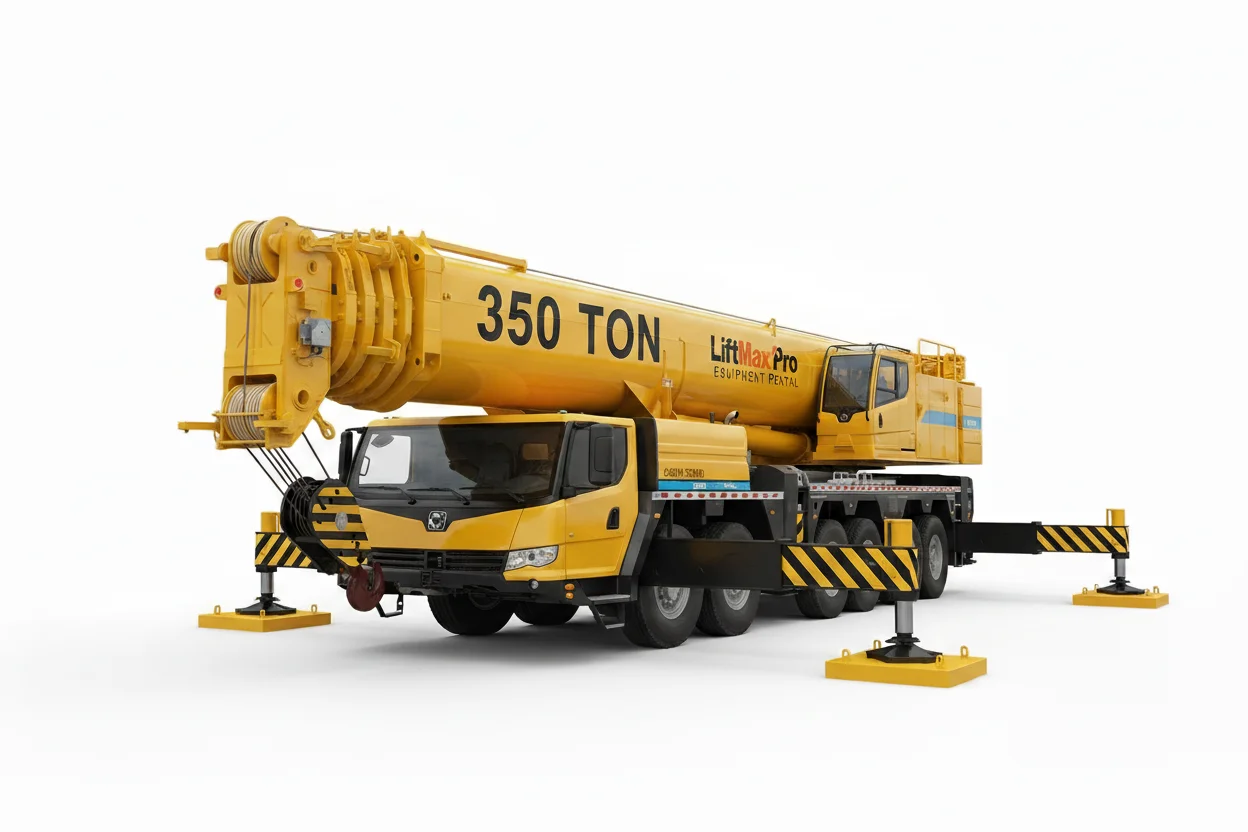 350 Ton Mobile Crane Rental 350 Ton Mobile Crane Rental