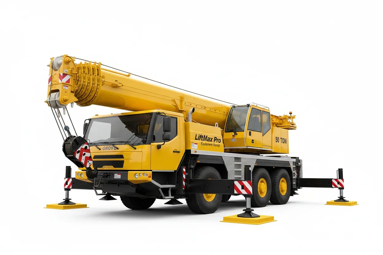 50 Ton Mobile Crane Rental2