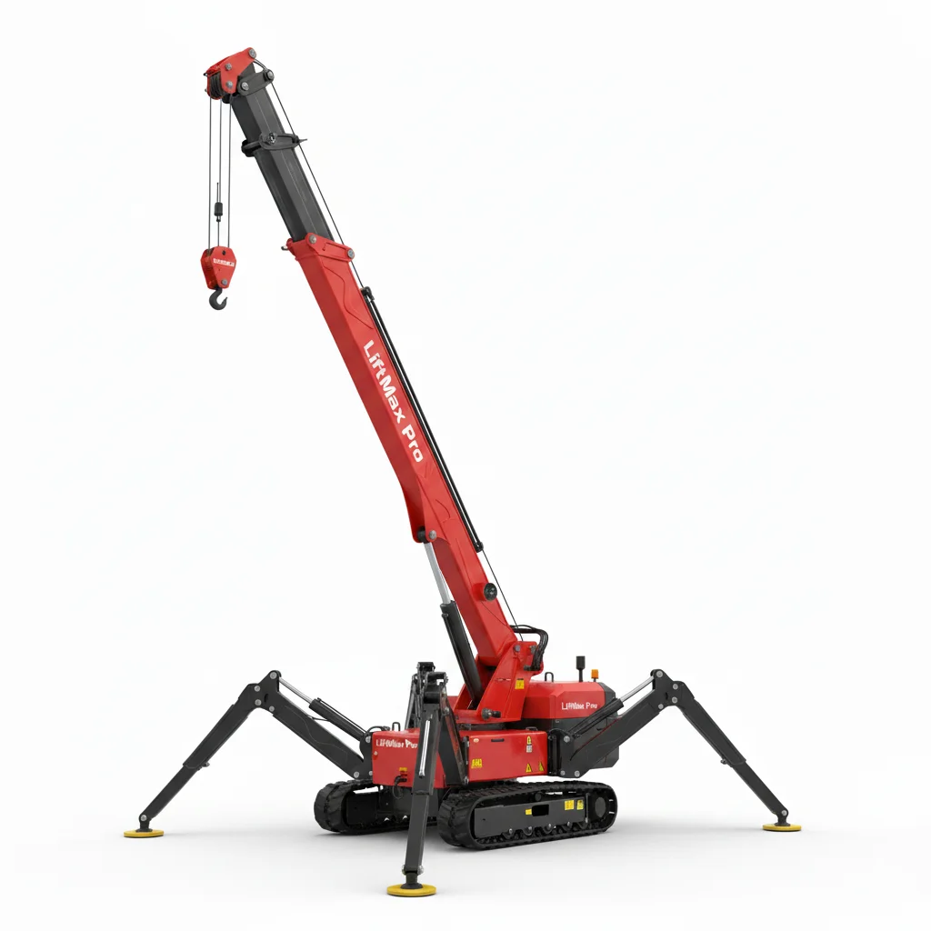 URW095 Spider Crane Rental URW095 Spider Crane Rental