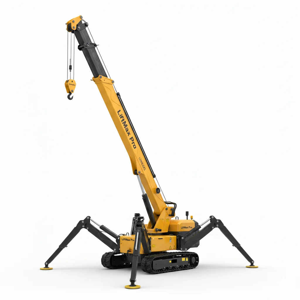 URW245 Spider Crane Rental URW245 Spider Crane Rental