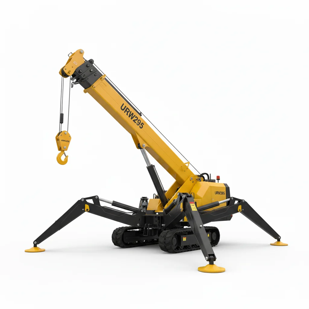 URW295 Spider Crane Rental URW295 Spider Crane Rental