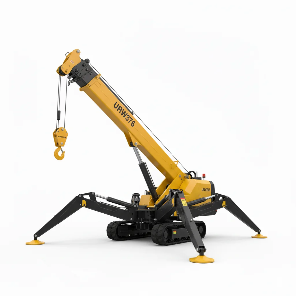 URW376 Spider Crane Rental