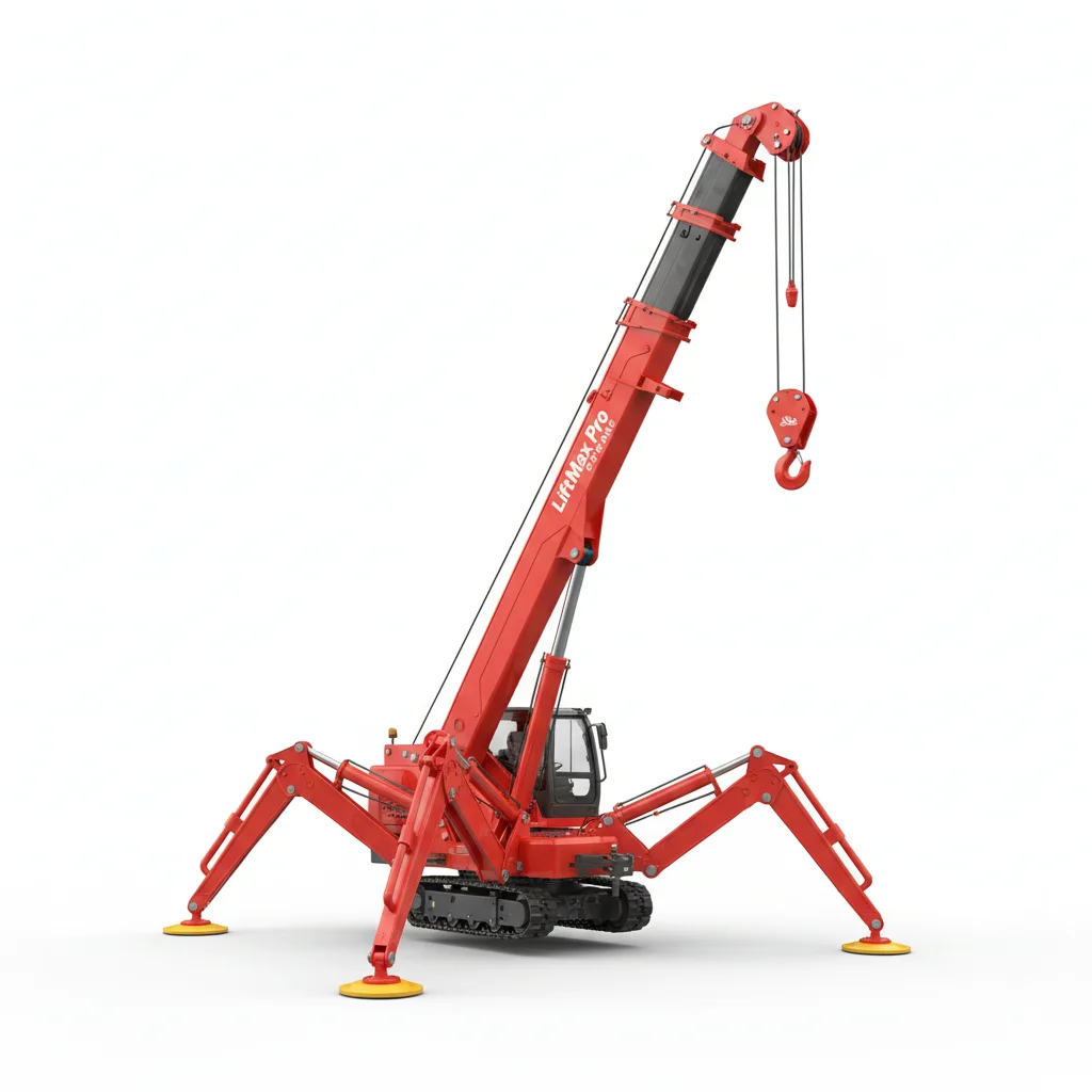 URW547 Spider Crane Rental