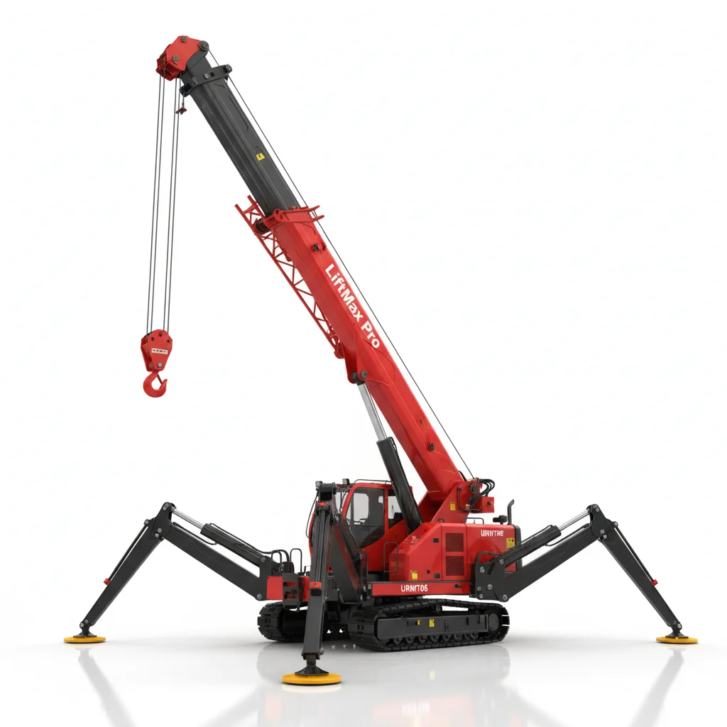 Spider Crane Rental